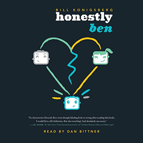 Bill Konigsberg – Honestly Ben Audiobook