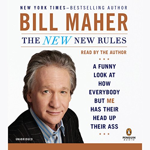 Bill Maher – The New New Rules Audiobook