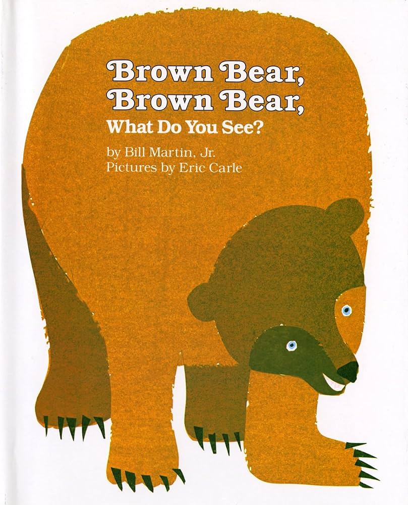 Bill Martin Jr. – Brown Bear, Brown Bear, What Do You See? Audiobook