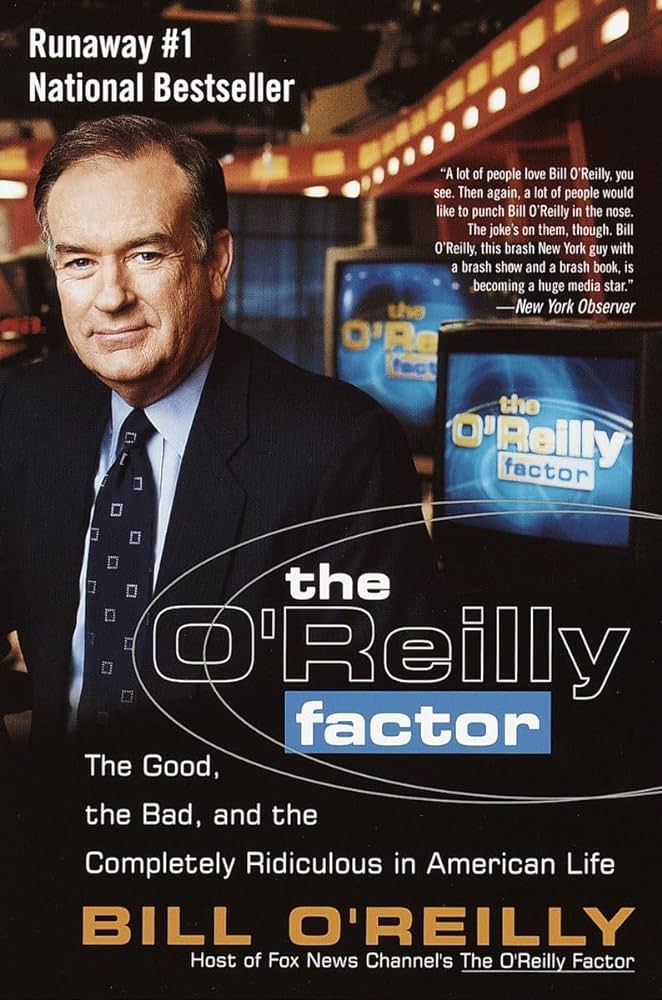 Bill O’Reilly – The O’Reilly Factor Audiobook