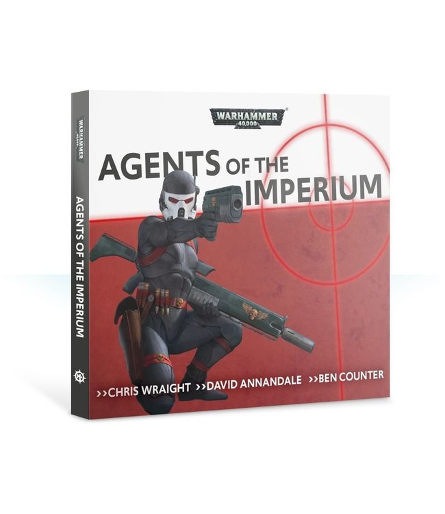 Ben Counter - The Agents of the Imperium Audio Collection Audiobook  