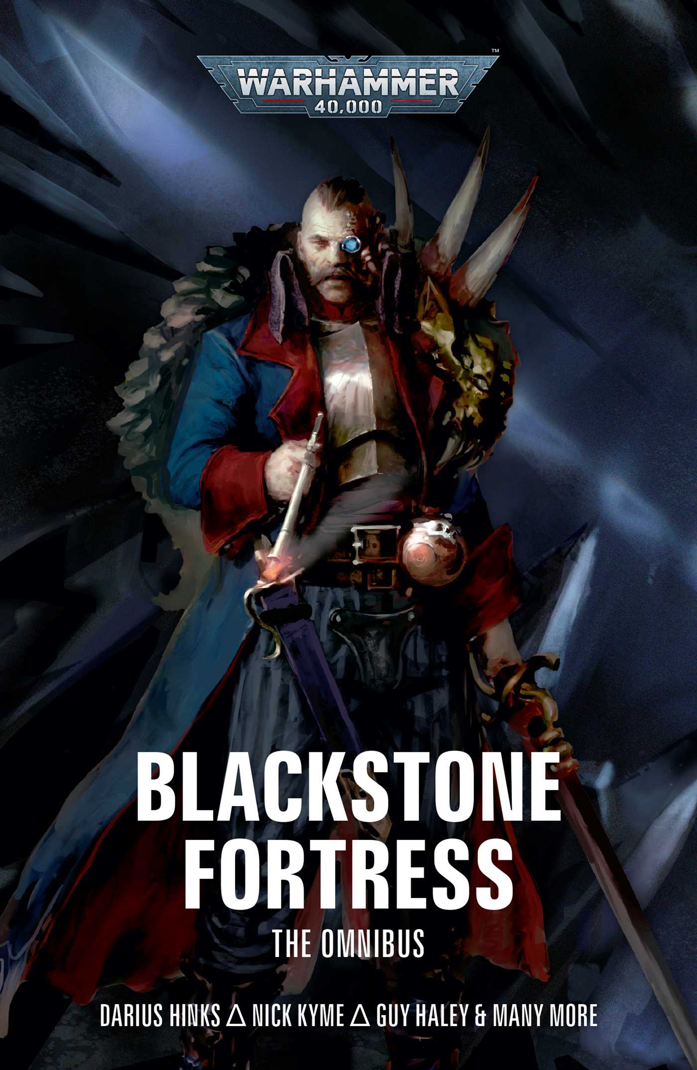 Darius Hinks - Blackstone Fortress Audiobook  