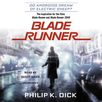 Philip K. Dick - Blade Runner Audiobook  