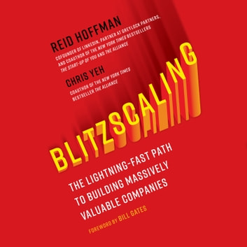 Reid Hoffman - Blitzscaling Audiobook  