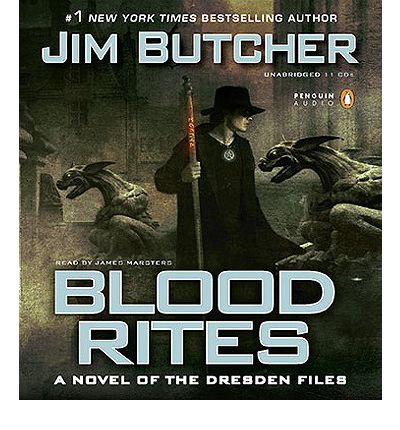 Blood Rites Audiobook - Jim Butcher  