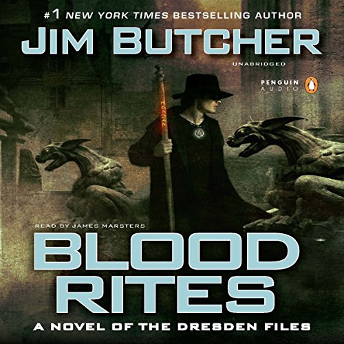 Blood Rites Audiobook – Jim Butcher