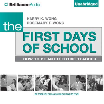 Harry K. Wong - The First Days of School Audiobook  