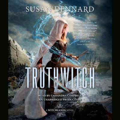 Susan Dennard - Truthwitch Audiobook  