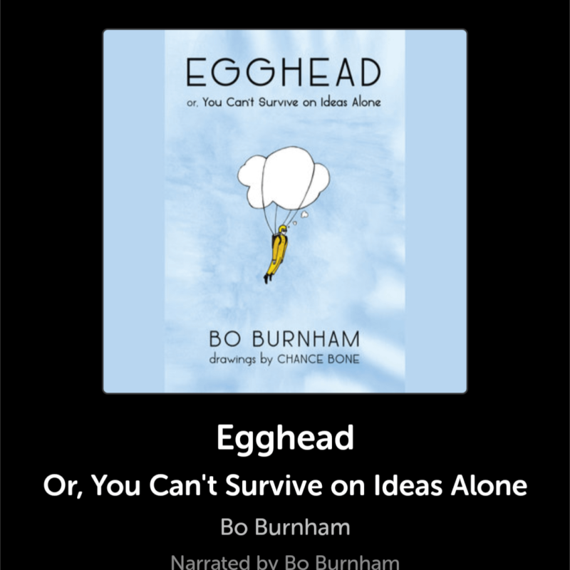 Bo Burnham - Egghead Audiobook