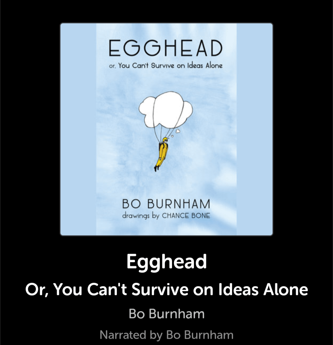 Bo Burnham – Egghead Audiobook