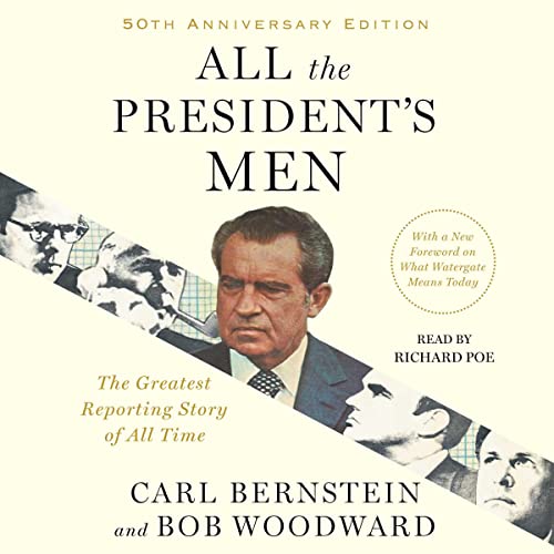 Bob Woodward – All the President’S Men Audiobook