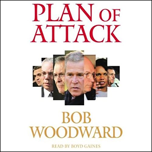 Bob Woodward – Plan of Attack Audiobook