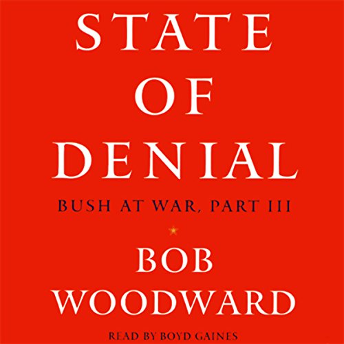 Bob Woodward – State of Denial Audiobook