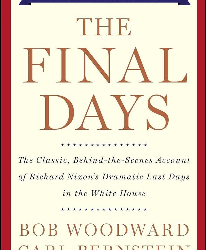 Bob Woodward - The Final Days Audiobook
