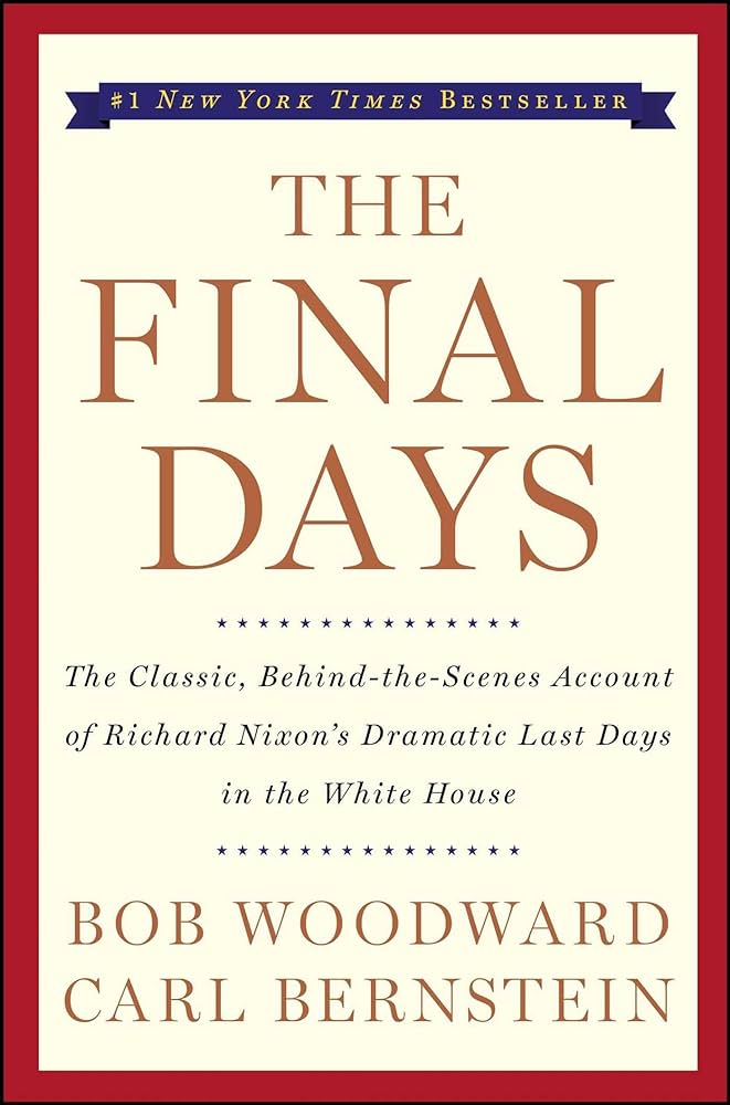 Bob Woodward – The Final Days Audiobook