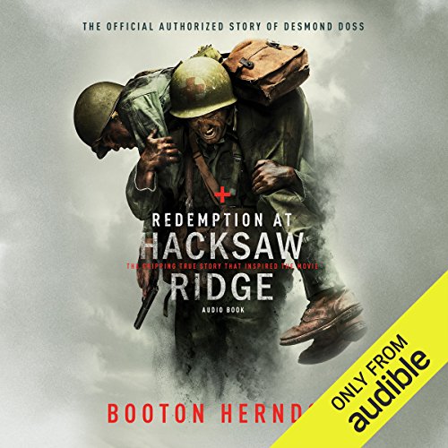 Booton Herndon – Redemption At Hacksaw Ridge Audiobook