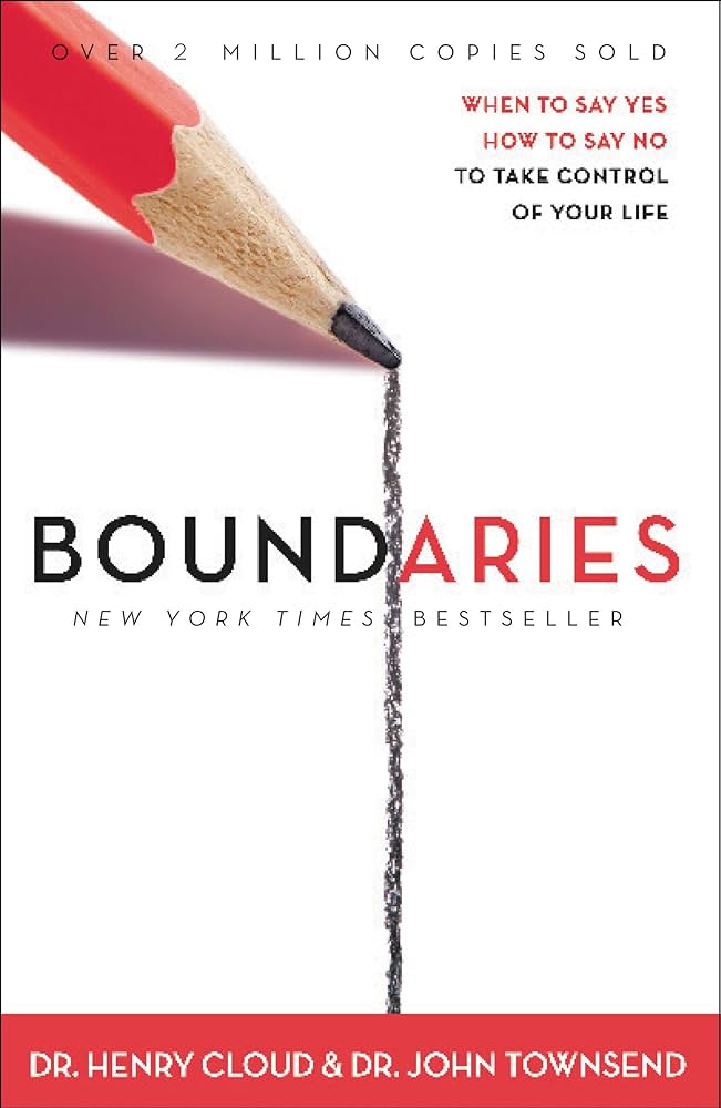 Boundaries Audiobook – Henry Cloud (When to Say Yes, How to Say No to Take Control of Your Life)