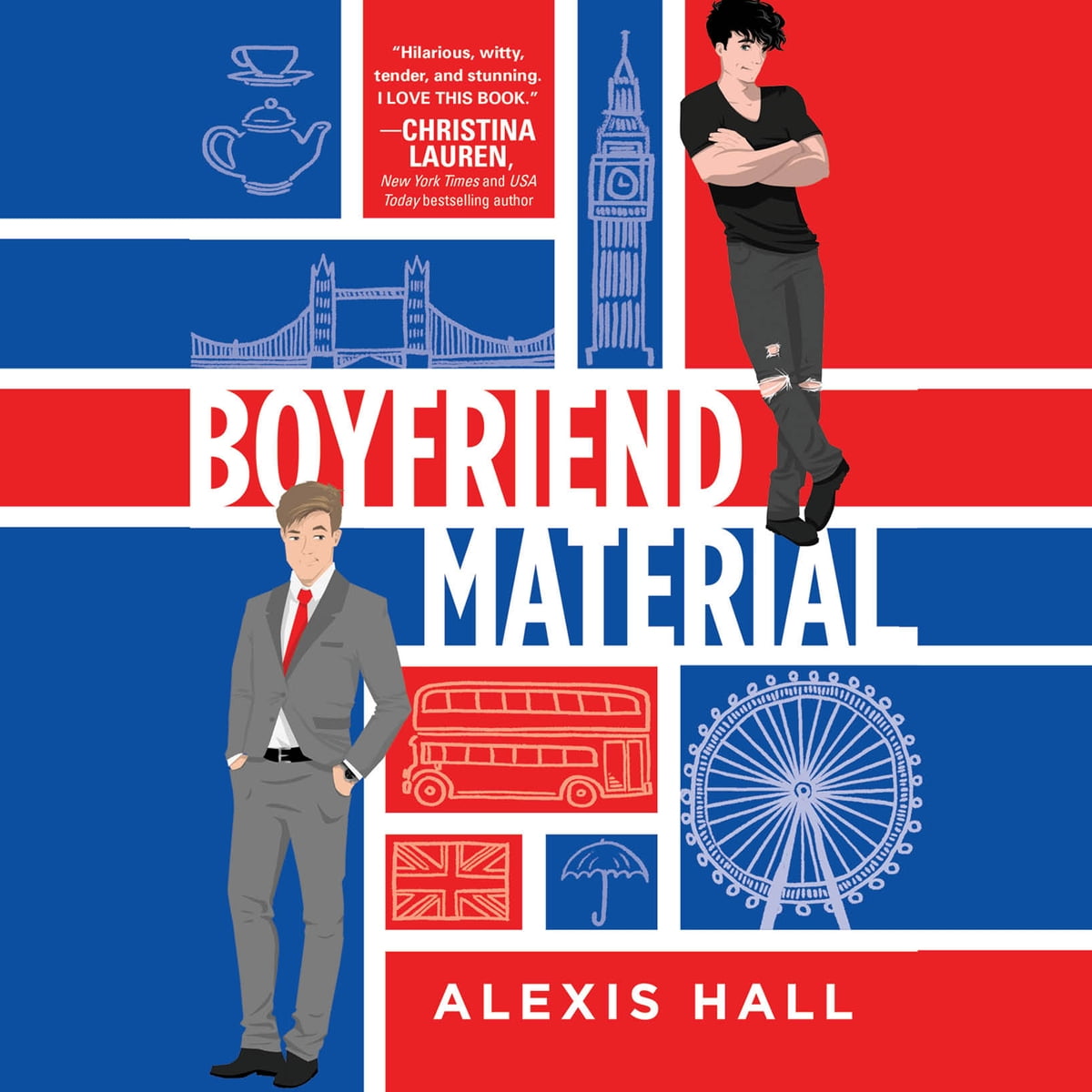 Alexis Hall - Boyfriend Material Audiobook  