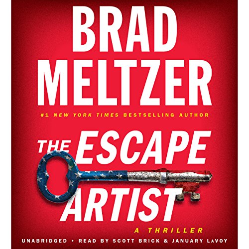 Brad Meltzer – The Escape Artist Audiobook