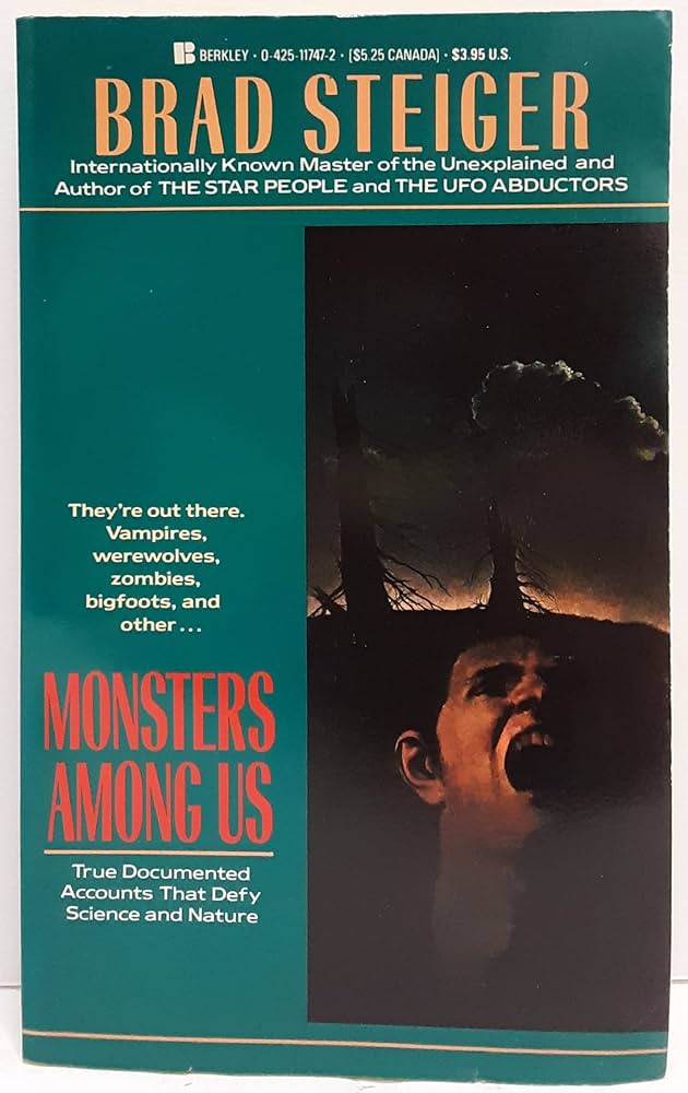 Brad Steiger – Monsters Among Us Audiobook