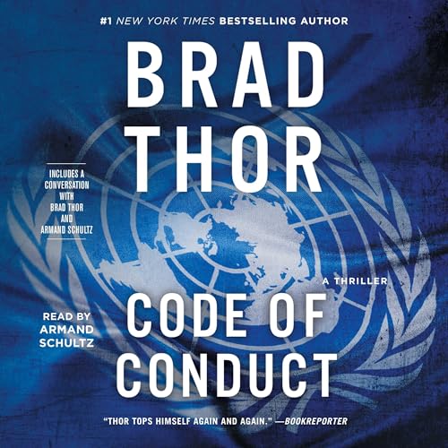 Brad Thor – Code of Conduct Audiobook