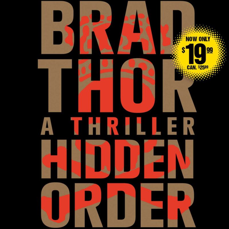 Brad Thor - Hidden Order Audiobook