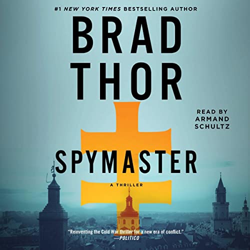 Brad Thor – Spymaster Audiobook