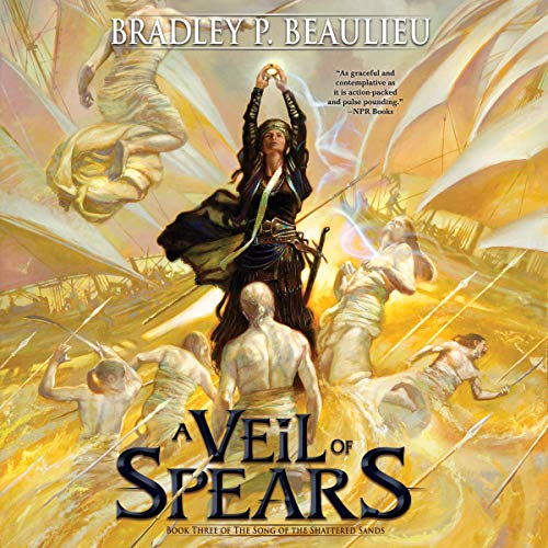 Bradley P. Beaulieu – A Veil of Spears Audiobook