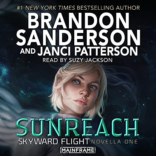 Brandon Sanderson, Janci Patterson – Sunreach Audiobook