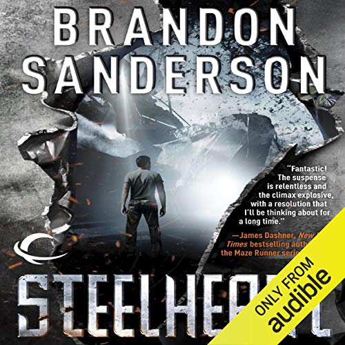 Brandon Sanderson – Steelheart Audiobook