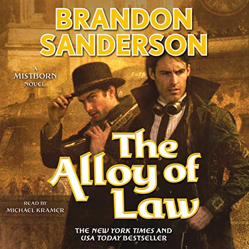 Brandon Sanderson – The Alloy of Law Audiobook