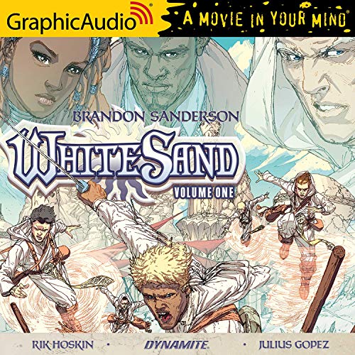 Brandon Sanderson – White Sand Audiobook (Volume One)