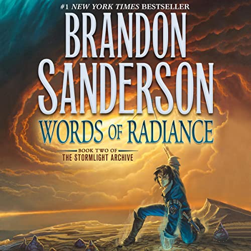 Brandon Sanderson – Words of Radiance Audiobook