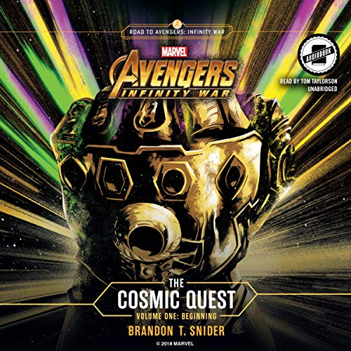 Brandon T. Snider – Marvel’s Avengers Audiobook: Epic Adventure Awaits!