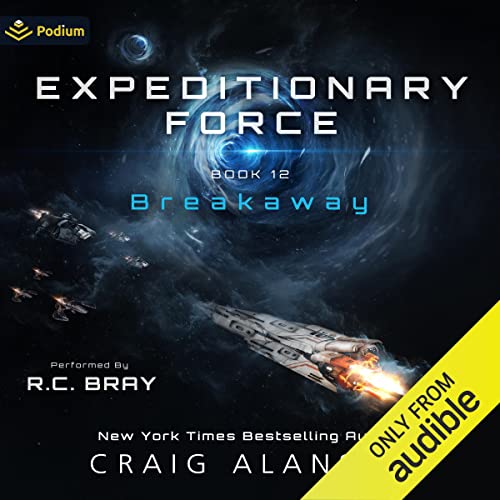 Breakaway (Expeditionary Force Book 12) Audiobook