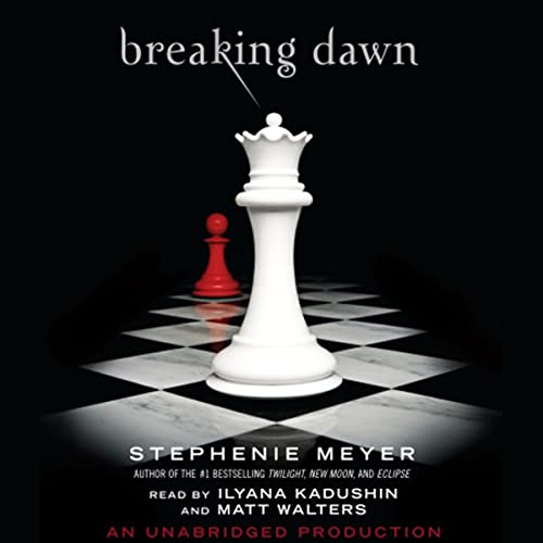 Breaking Dawn Audiobook by Stephenie Meyer