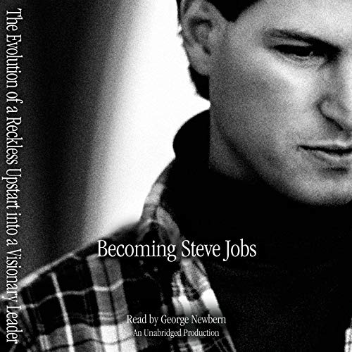 Brent Schlender – Becoming Steve Jobs Audiobook