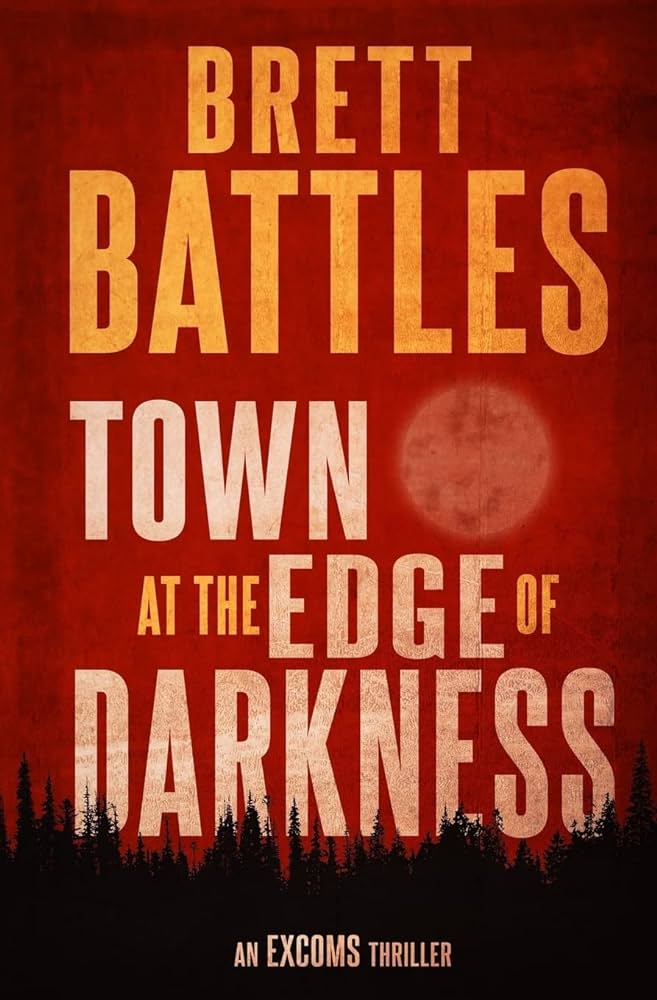 Brett Battles – Town at the Edge of Darkness Audiobook