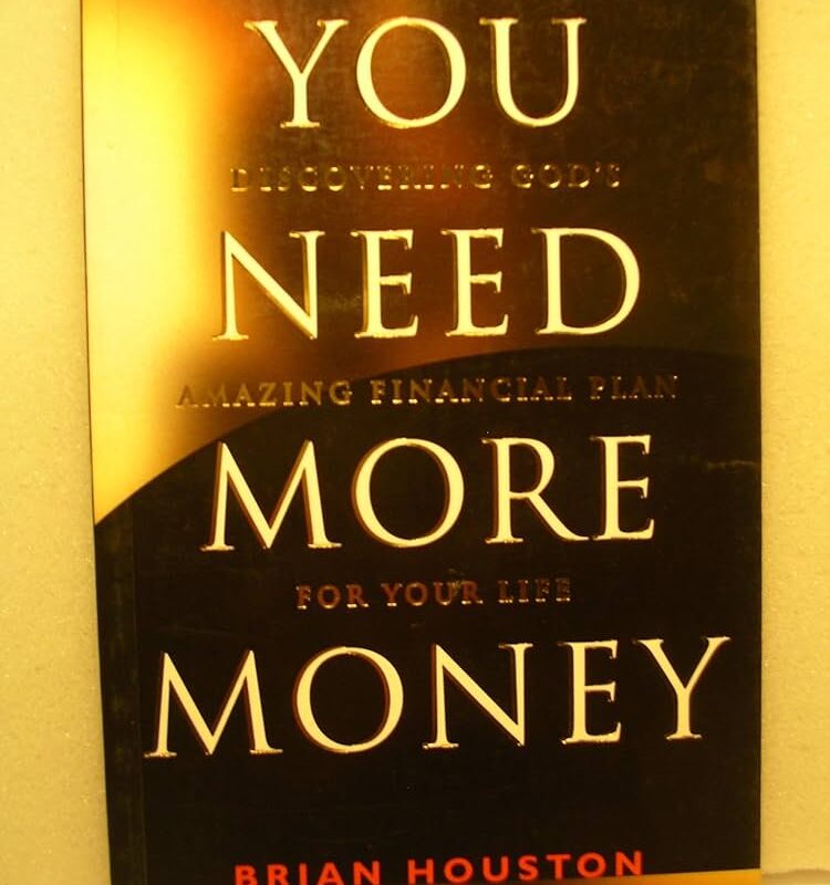 Brian Houston - You Need More Money Audiobook