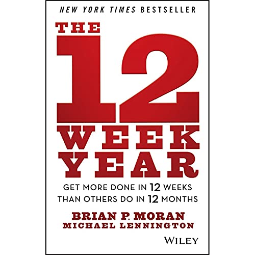 Brian Moran – 12 Week Year Audiobook