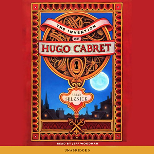 Brian Selznick - The Invention of Hugo Cabret Audiobook