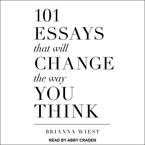 Brianna Wiest – 101 Essays That Will Change The Way You Think Audiobook