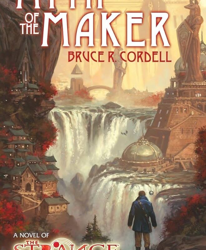 Bruce R. Cordell - The Strange - Myth of the Maker Audiobook