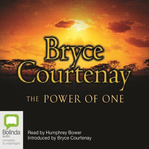 Bryce Courtenay – The Power of One Audiobook