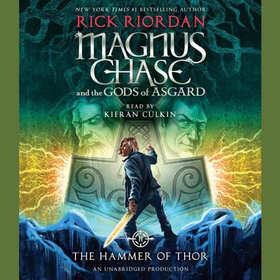 The Hammer of Thor Audiobook by Rick Riordan  