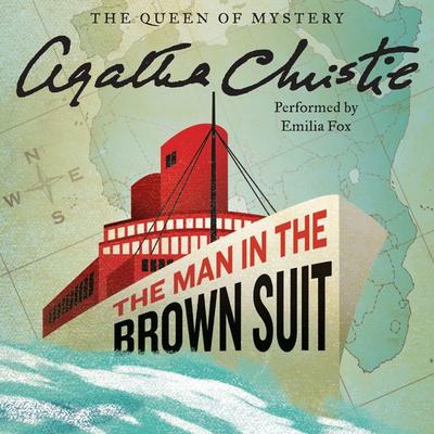 Agatha Christie - The Man in the Brown Suit Audiobook  