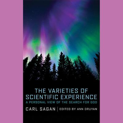 Carl Sagan - The Varieties of Scientific Experience Audiobook  