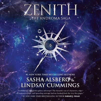 Sasha Alsberg - Zenith Audiobook  