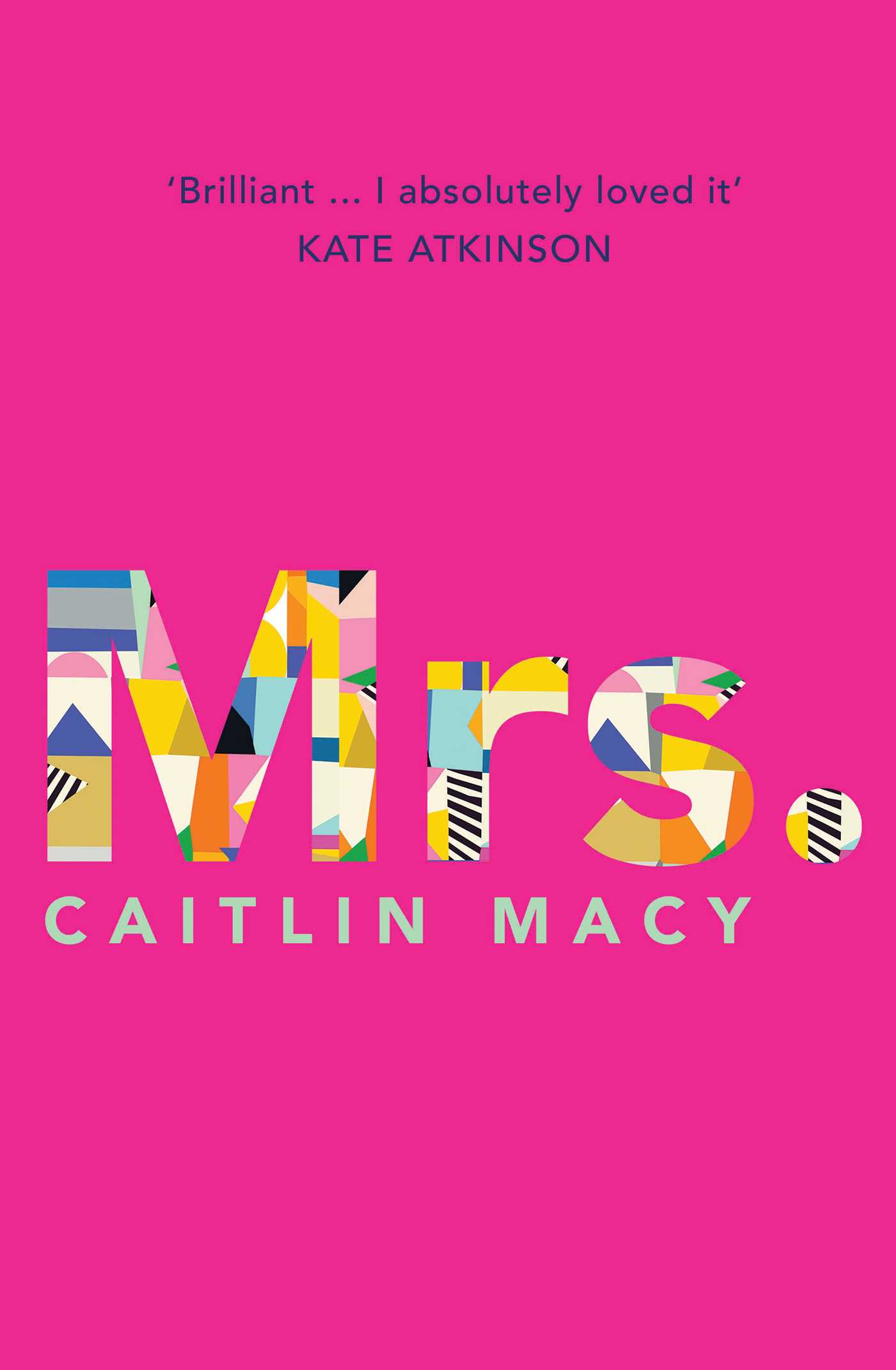 Caitlin Macy – Mrs. Audiobook