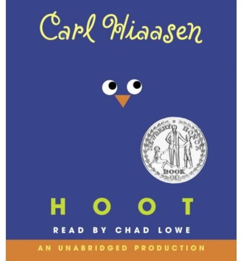 Carl Hiaasen – Hoot Audiobook: A Riveting Eco-Adventure!